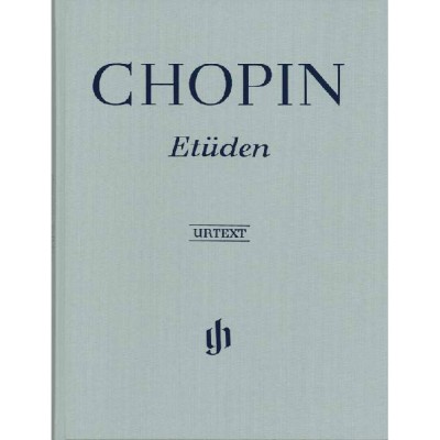 HENLE VERLAG CHOPIN F. - ETUDES