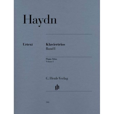 HAYDN J. - PIANO TRIOS, VOLUME I