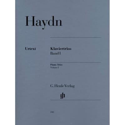 HAYDN - TRIOS AVEC PIANO - VIOLON, VIOLONCELLE ET PIANO