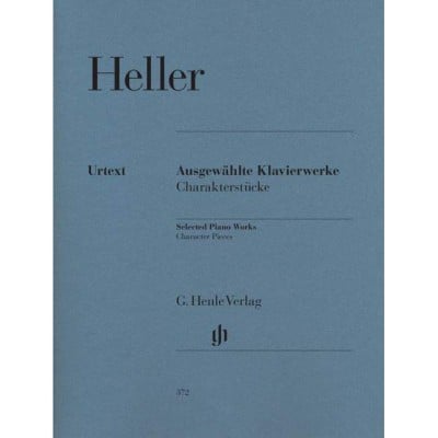HELLER S. - SELECTED PIANO WORKS (CHARACTER PIECES)
