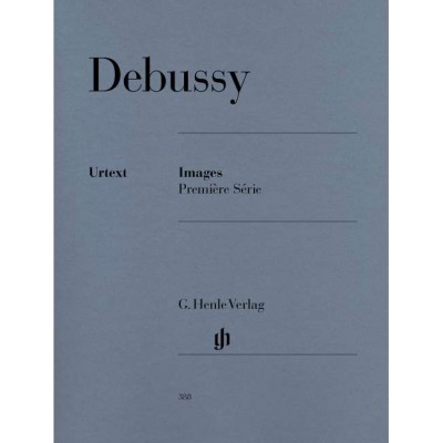 HENLE VERLAG DEBUSSY C. - IMAGES 1RE SERIE
