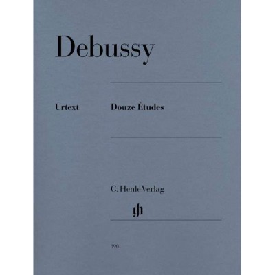 DEBUSSY C. - DOUZE ETUDES