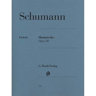 SCHUMANN R. - HUMORESQUE B FLAT MAJOR OP. 20