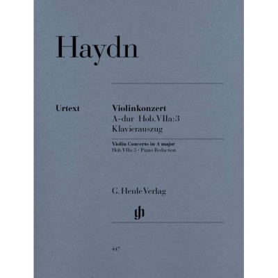 Haydn - Concerto Pour Violon et Orchestre En La Majeur Hob. Viia:3 - Violon et Orchestre
