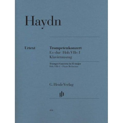 HAYDN J. - CONCERTO FOR TRUMPET AND ORCHESTRA E FLAT MAJOR HOB. VIIE:1