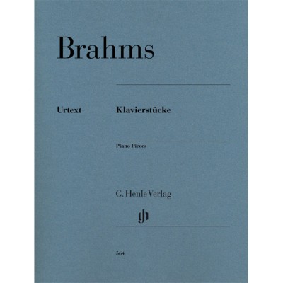 BRAHMS J. - PIANO PIECES