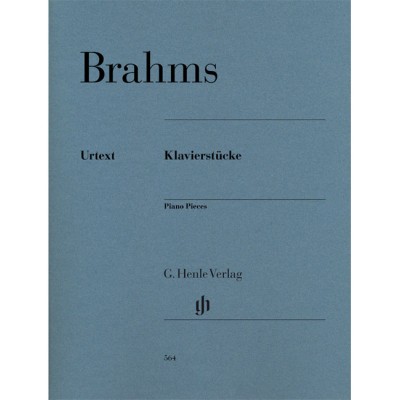 HENLE VERLAG Brahms J. - Piano Pieces