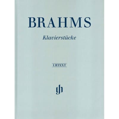 BRAHMS - PIANO PIECES - PIANO