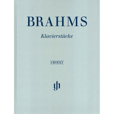 BRAHMS J. - KLAVIERSTUCKE