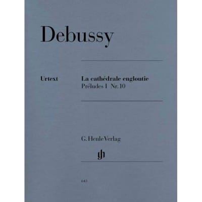 DEBUSSY C. - LA CATHEDRALE ENGLOUTIE
