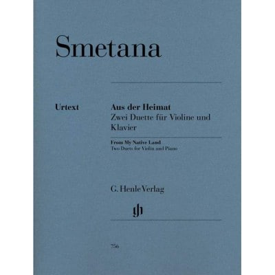 SMETANA B. - FROM MY NATIVE LAND