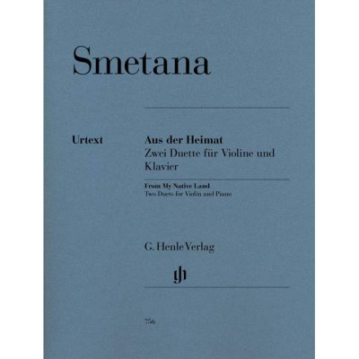 SMETANA B. - FROM MY NATIVE LAND