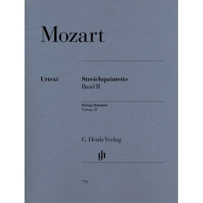 MOZART W.A. - STRING QUINTETS VOLUME 2