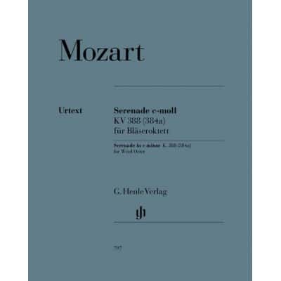 MOZART W.A. - SERENADE C MINOR K. 388 (384A)