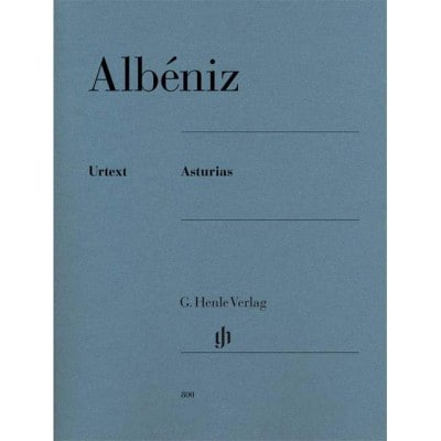  Albeniz I. - Asturias - Piano