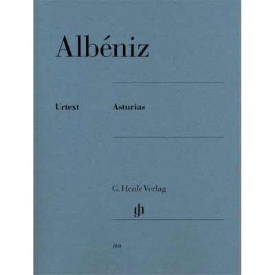 ALBENIZ I. - ASTURIAS - PIANO