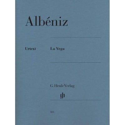 HENLE VERLAG ALBÉNIZ - LA VEGA - PIANO