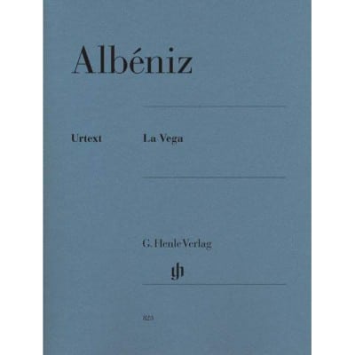 ALBENIZ I. - LA VEGA - PIANO