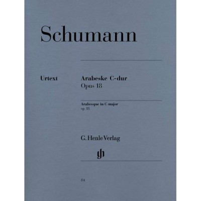 SCHUMANN R. - ARABESQUE C MAJOR OP. 18