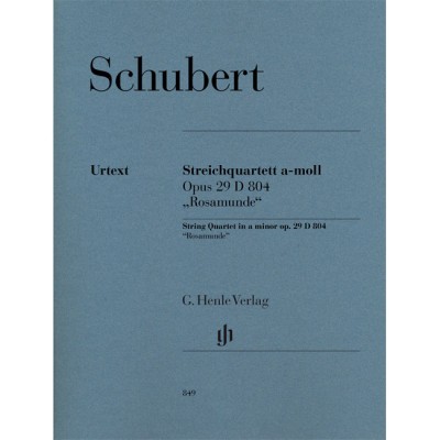 Schubert - String Quartet A Minor Op. 29 D 804 