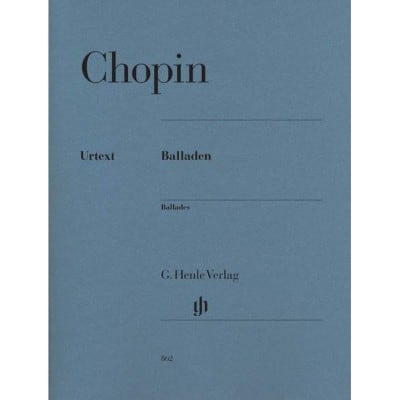 CHOPIN F. - BALLADES