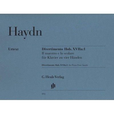 HAYDN J. - DIVERTIMENTO IN F MAJOR HOB. XVIIA:1 ? IL MAESTRO E LO SCOLARE