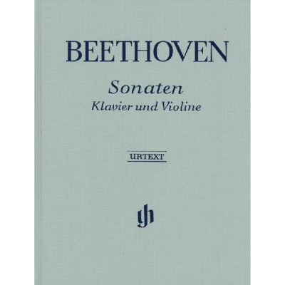 BEETHOVEN L.V. - SONATAS FOR PIANO AND VIOLIN, VOLUME I/II