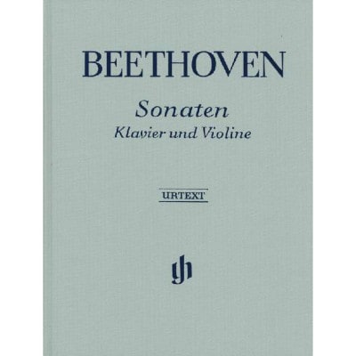 HENLE VERLAG BEETHOVEN L.V. - SONATAS FOR PIANO AND VIOLIN, VOLUME I/II