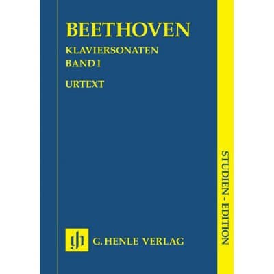 BEETHOVEN L.V. - PIANO SONATAS, VOLUME I
