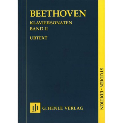 BEETHOVEN L.V. - PIANO SONATAS, VOLUME II