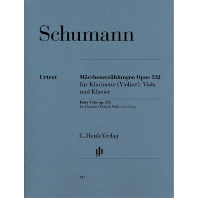 SCHUMANN R. - MRCHENERZHLUNGEN OP. 132 - TRIO