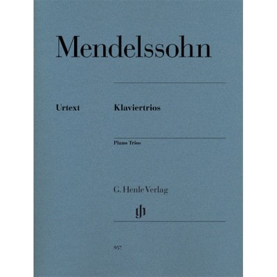 HENLE VERLAG MENDELSSOHN - PIANO TRIOS