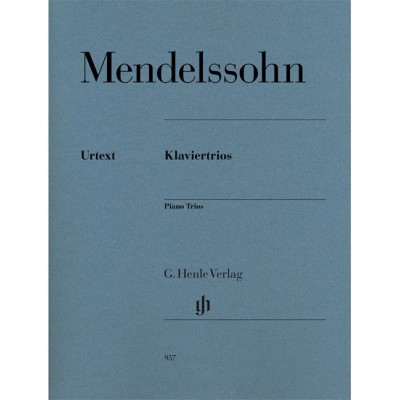 HENLE VERLAG MENDELSSOHN - PIANO TRIOS