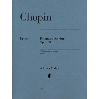 CHOPIN F. - POLONAISE A FLAT MAJOR OP. 53 [OKTAVES]