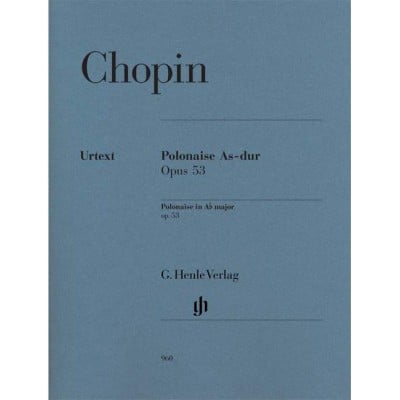 CHOPIN - POLONAISE OP. 53 - PIANO