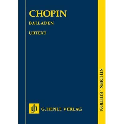 CHOPIN F. - BALLADES