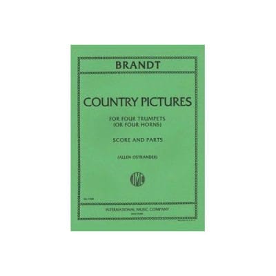 BRANDT - COUNTRY PICTURES - 4 TROMPETTES OU 4 HOUNS