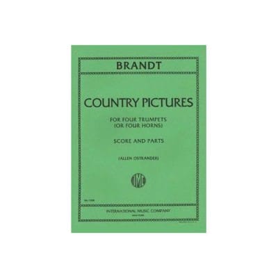 BRANDT V. - COUNTRY PICTURES - 4 TROMPETTES