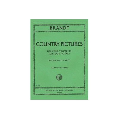 Brandt - Country Pictures - 4 Trompettes Ou 4 Houns