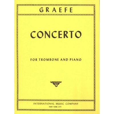 GRAEFE FRIEDEBALD - CONCERTO TROMBONE & PIANO