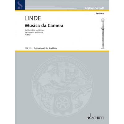 LINDE H.M. - MUSICA DA CAMERA - GUITAR AND TREBLE RECORDER