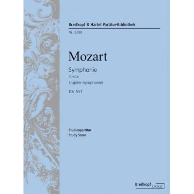 Mozart Wolfgang Amadeus - Symphonie C-dur Kv 551 - Study Score