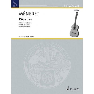 MENERET L. - RVERIES - GUITARE