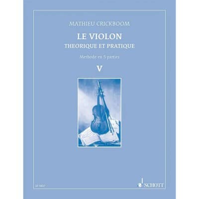  Crickboom Mathieu - Le Violon Vol.v