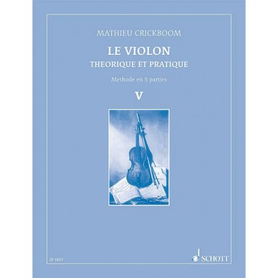CRICKBOOM MATHIEU - THE VIOLIN VOL. V