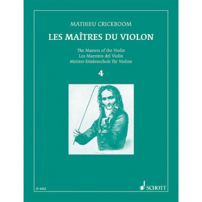 CRICKBOOM M. - LES MAITRES DU VIOLON VOL.4