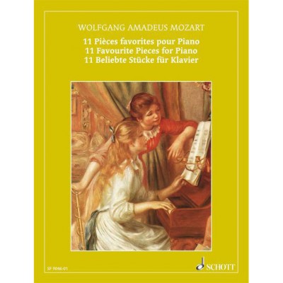 MOZART W.A. - THE MASTER OF PIANOS VOL. 4A - PIANO