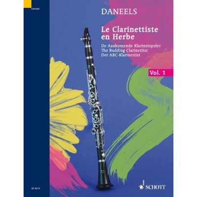 DANEELS FRANCOIS - THE BUDDING CLARINETTIST VOL.1 - CLARINET