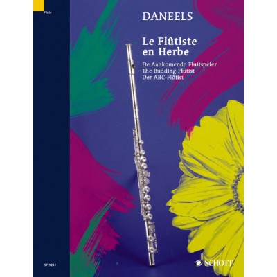 DANEELS FRANCOIS - THE BUDDING FLUTIST