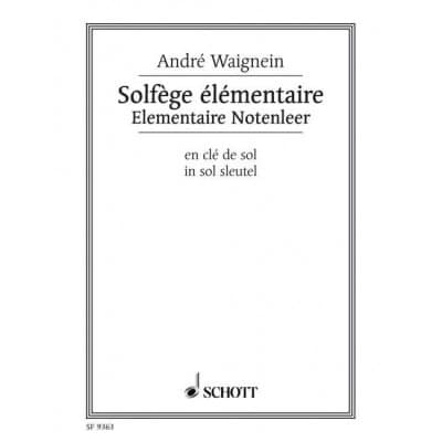 SOLFGE LMENTAIRE